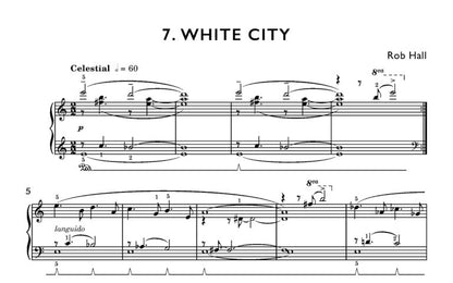 Hall, Rob - Underground for solo piano Digital Download