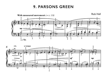 Hall, Rob - Underground for solo piano Digital Download