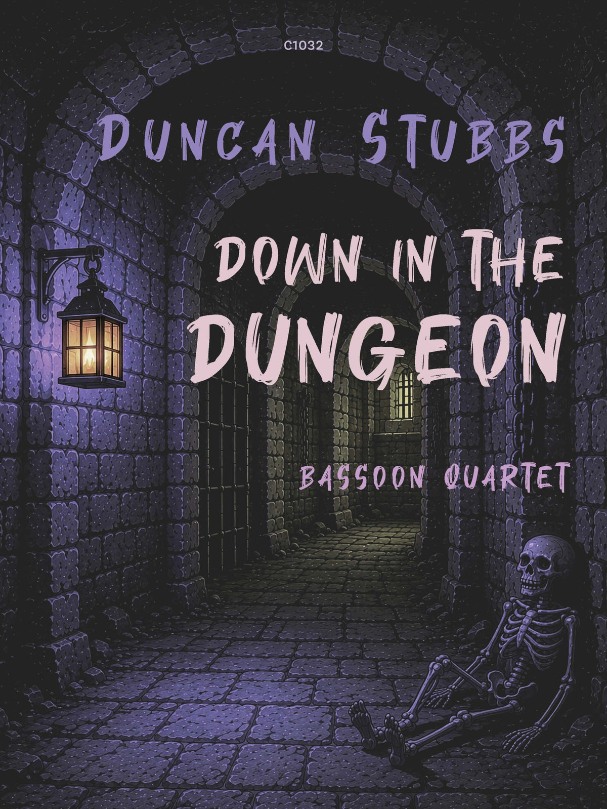 Stubbs, Duncan - Down in the Dungeon for Bassoon Quartet- Digital Download