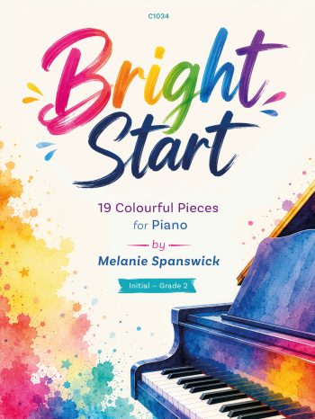 Spanswick, Melanie - Bright Spark - for solo piano Digital Download