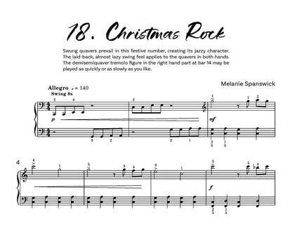 Spanswick, Melanie - Bright Spark - for solo piano Digital Download