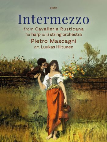 Pietro Mascagni arr. Luukas Hiltunen - Intermezzo from Cavalleria Rusticana for solo harp and string orchestra - Digital Download