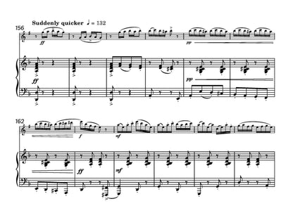 Saunders, Paul - Kamarinskaya for Clarinet and piano - Digital Download