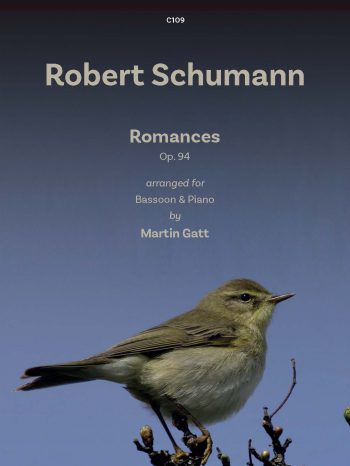 Schumann arr. Gatt: Three Romances Op. 94. Bassoon & Piano - Digital Download