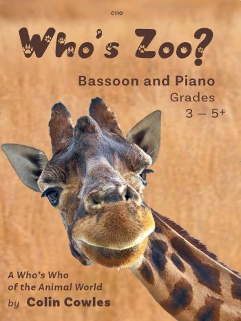 Cowles, Colin: Who’s Zoo? Bassoon & Piano A Who’s Who of the Animal World.- Digital Download