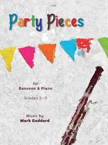 Goddard, Mark: Party Pieces for Bassoon Seven entertaining pieces Grades 2 – 5 - Digital Download