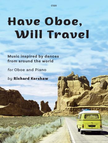 Kershaw, Richard: Have Oboe, Will Travel. Oboe & Piano - Digital Download