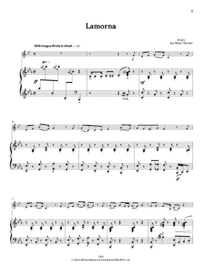 Tanner, Mark: Cornish Pastiche for Horn in F Timeless Cornish melodies, cooked up for hungry horn players - Digital Download