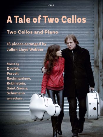 A Tale of Two Cellos: 13 Pieces arranged by Julian Lloyd Webber. 2 Cellos and Piano