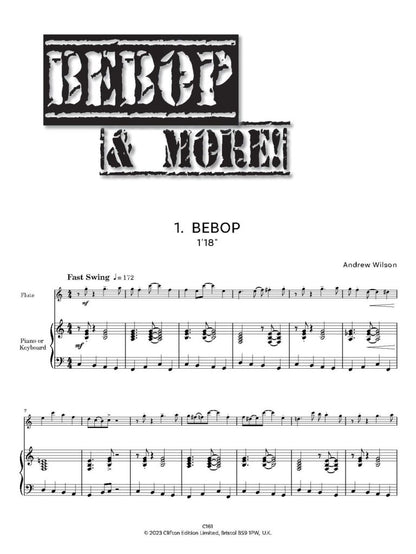 Wilson, Andrew: Bebop & More Flute