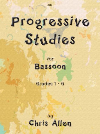 Allen, Chris: Progressive Studies for Bassoon Grades 1 – 6 - Digital Download