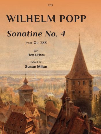 Popp, Wilhelm: Sonatine, op. 388 no. 4