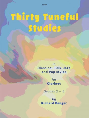 Benger, Richard: Thirty Tuneful Studies for Clarinet in B flat - Digital Download