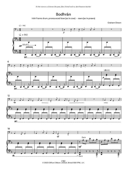 Mr Sheen’s Miscellany for Bassoon – Grade 2 Three Pieces for Bassoon and Piano - Digital Download