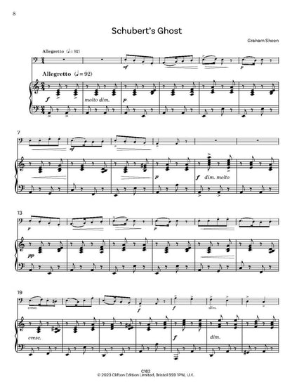 Mr Sheen’s Miscellany for Bassoon – Grade 2 Three Pieces for Bassoon and Piano - Digital Download