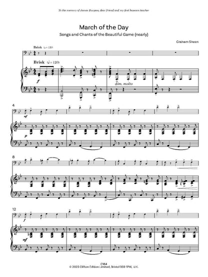 Mr Sheen’s Miscellany for Bassoon – Grade 4 Three Pieces for Bassoon and Piano - Digital Download