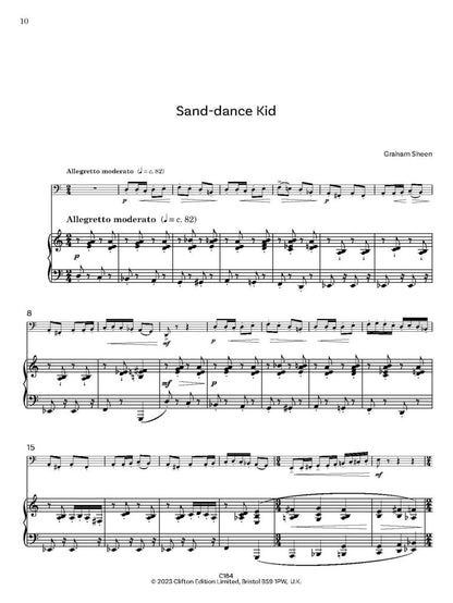 Mr Sheen’s Miscellany for Bassoon – Grade 4 Three Pieces for Bassoon and Piano - Digital Download