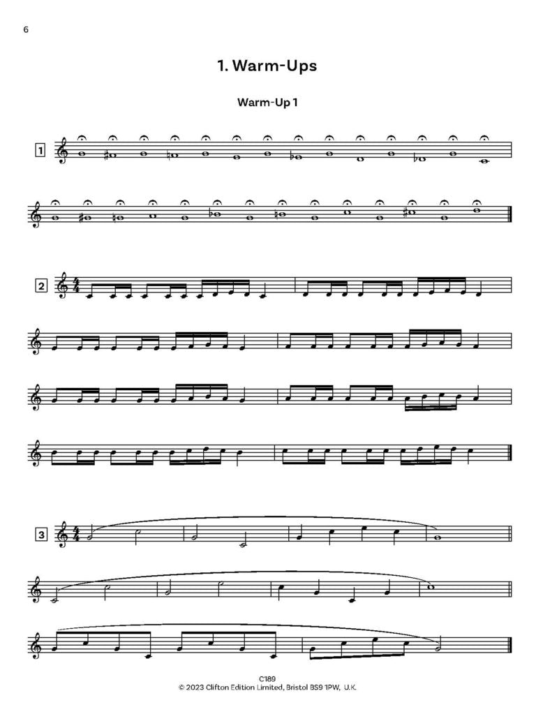 Arban Lite Book 1 Treble-Clef Brass - Digital Download