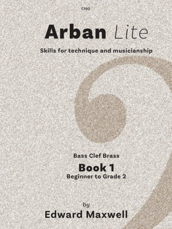 Arban Lite Book 1 Bass Clef Brass - Digital Download