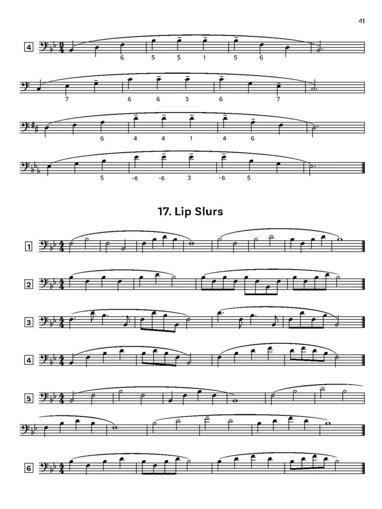 Arban Lite Book 1 Bass Clef Brass