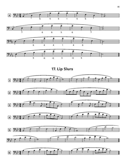 Arban Lite Book 1 Bass Clef Brass