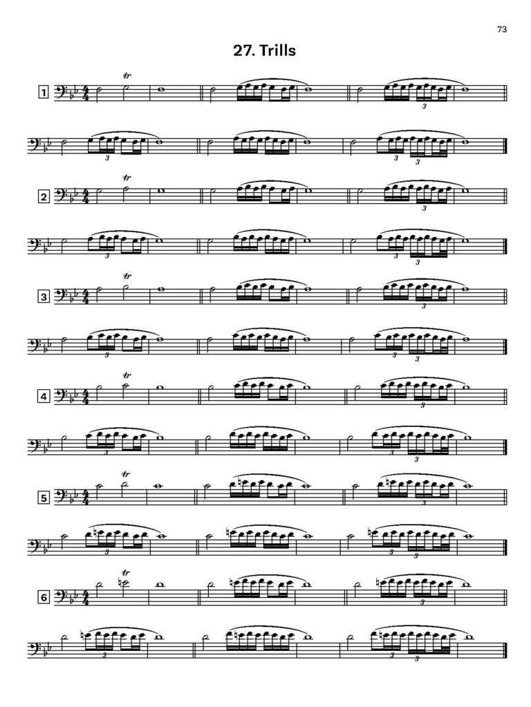 Arban Lite Book 2 Bass Clef Brass - Digital Download