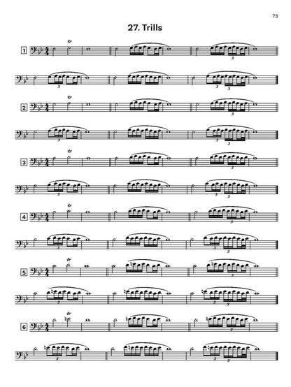 Arban Lite Book 2 Bass Clef Brass - Digital Download