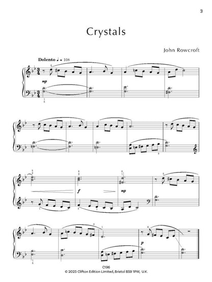 Rowcroft, John: Bigger Picture Piano Grade 1