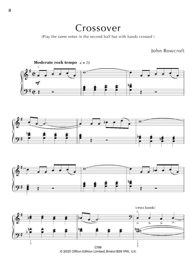 Rowcroft, John: Bigger Picture Piano Grade 1