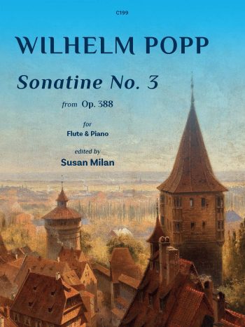 Popp, Wilhelm: Sonatine, op. 388 no. 3