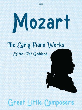 Mozart: The Early Piano Works ed. Pat Goddard