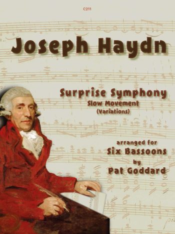 Goddard, Pat -  Surprise Symphony for Bassoon Ensemble - Digital Download