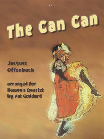 Goddard, Pat - The Can Can for 4 bassoons - Digital Download