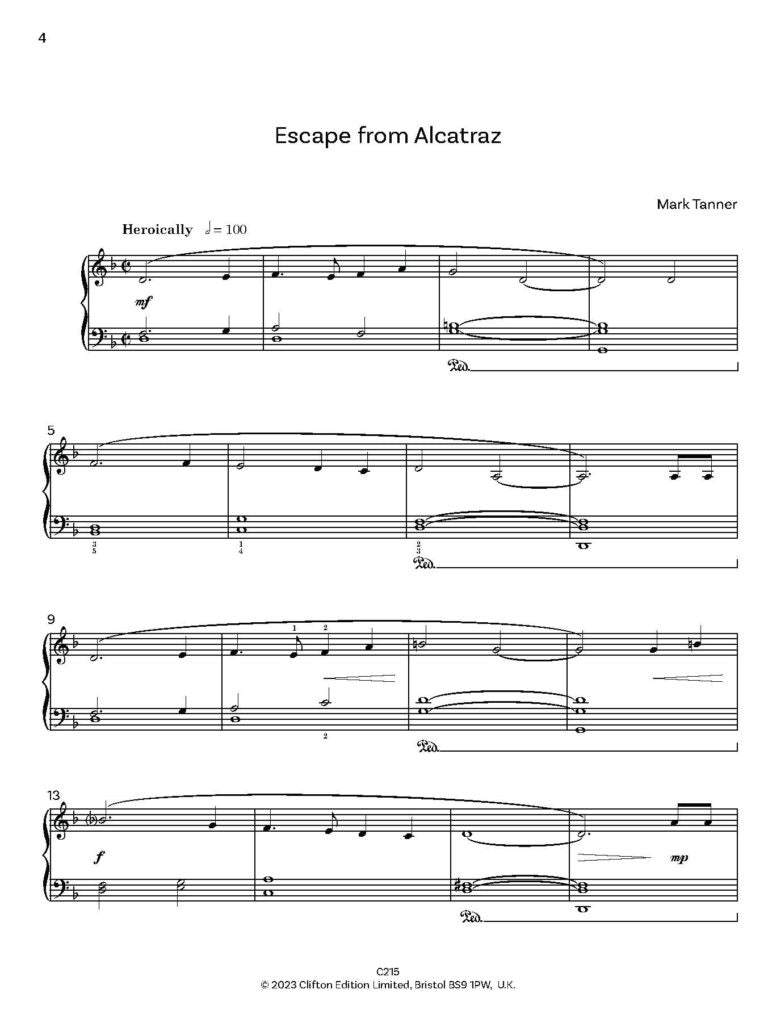 Tanner, Mark: Seascapes for Piano - Digital Download