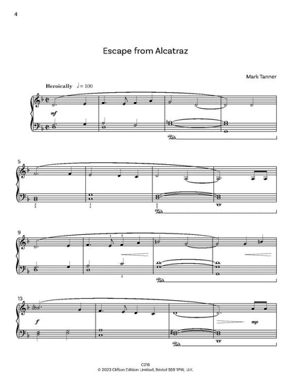 Tanner, Mark: Seascapes for Piano - Digital Download