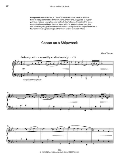 Tanner, Mark: Seascapes for Piano - Digital Download