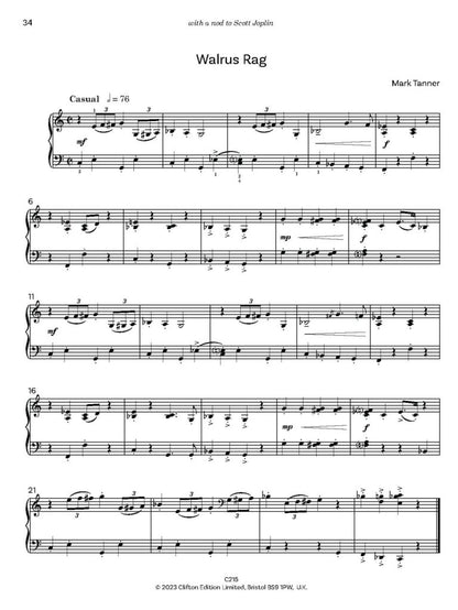 Tanner, Mark: Seascapes for Piano - Digital Download