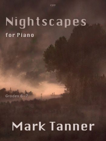 Tanner, Mark: Nightscapes for Piano