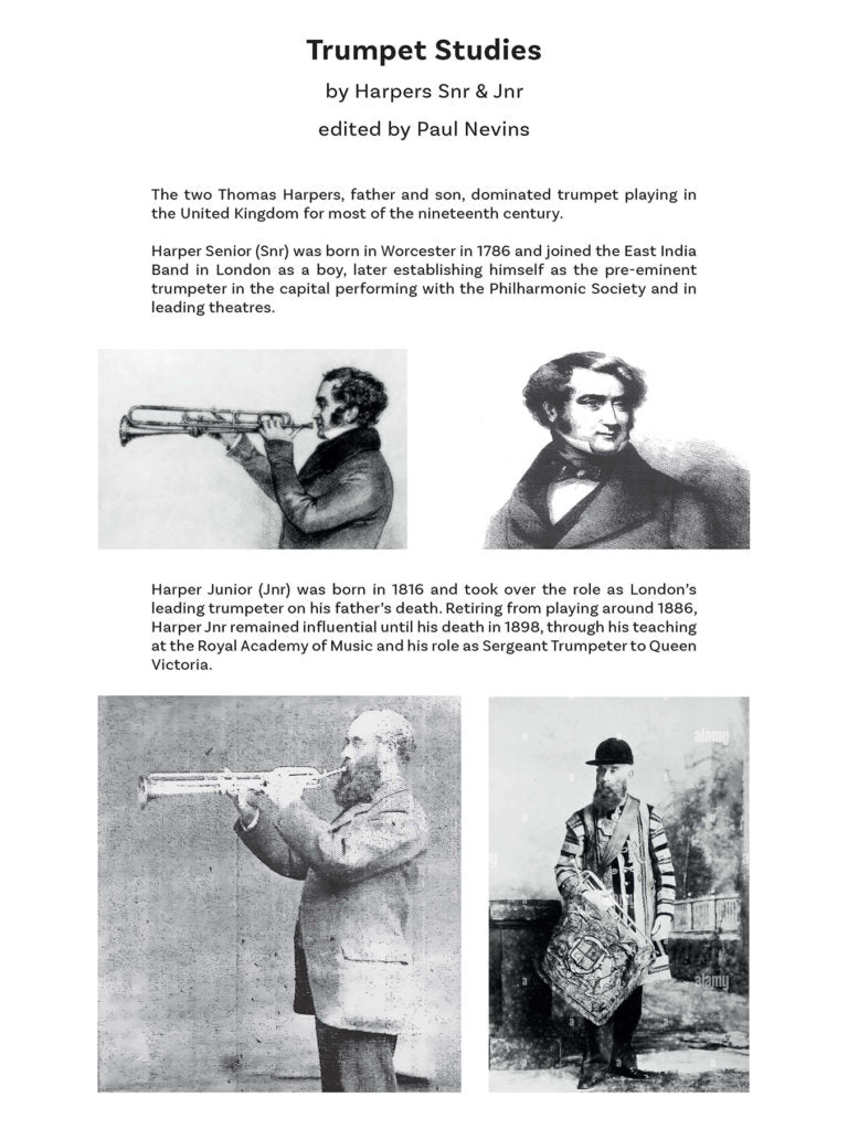 Harper: Twenty Studies for Trumpet or Cornet