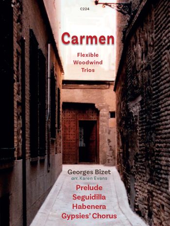 Bizet, Georges: Carmen (Suite). Flexible Woodwind Ensemble