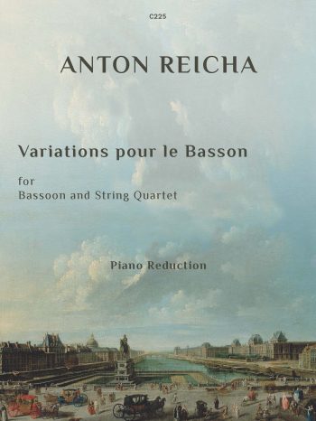 Reicha , A - Variations pour le Bassoon (Piano reduction) Digital Download