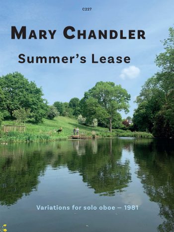 Chandler, Mary: Summer’s Lease. Oboe Solo - Digital Download