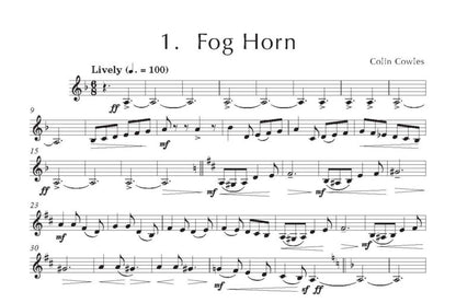 Cowles, Colin: Sound Your Horn (Eb Tenor or Horn in F) Horn in F or Eb and Piano- Digital Download