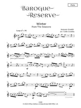 Baroque Reserve for flute and piano