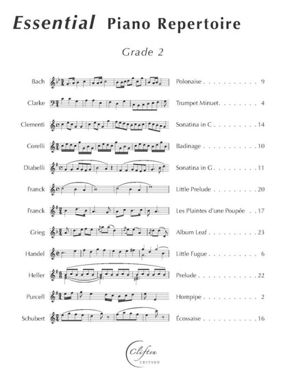 Essential Piano Repertoire: Grade 2