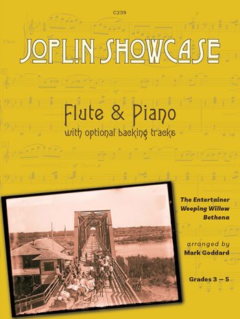 Joplin Showcase, arr. Goddard. Flute & Piano