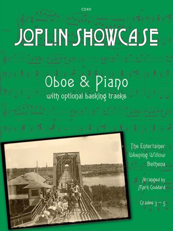 Joplin Showcase, arr. Goddard. Oboe & Piano