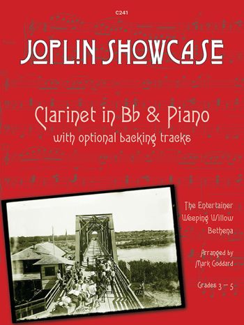 Joplin Showcase: arr. Clarinet & Piano - Digital Download