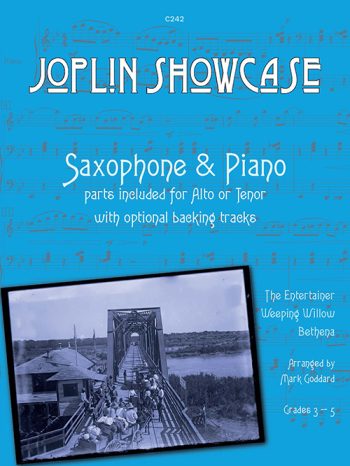Joplin Showcase, arr. Goddard. Saxophone & Piano