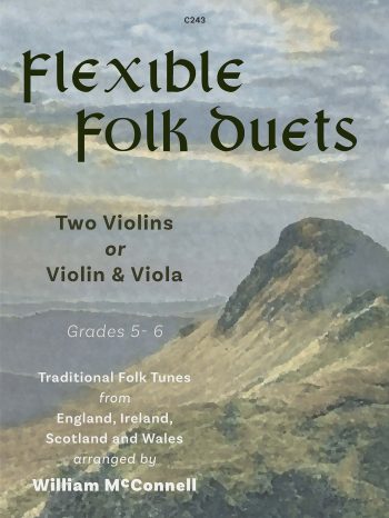 McConnell, William: Flexible Folk Duets: Violin Duet or Violin & Viola Duet